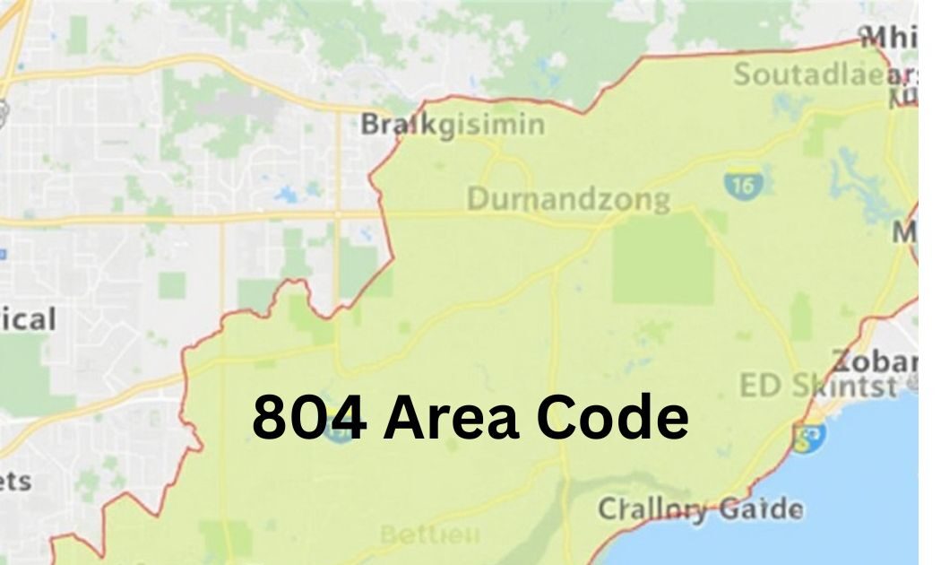 804 Area Code