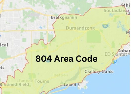 804 Area Code