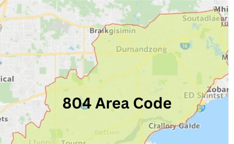 804 Area Code