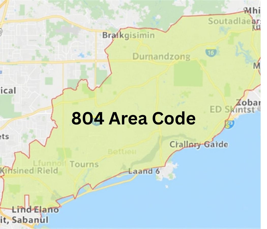 804 Area Code