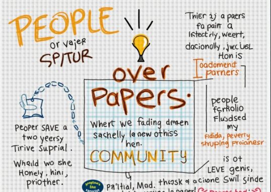 People Over Papers