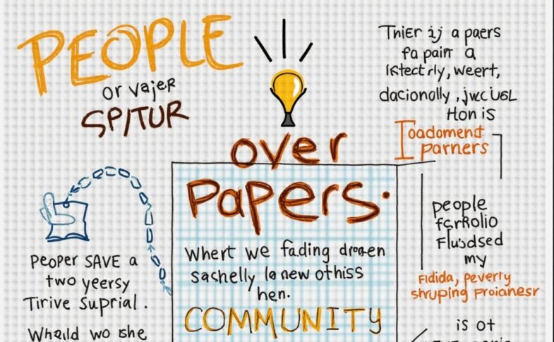 People Over Papers