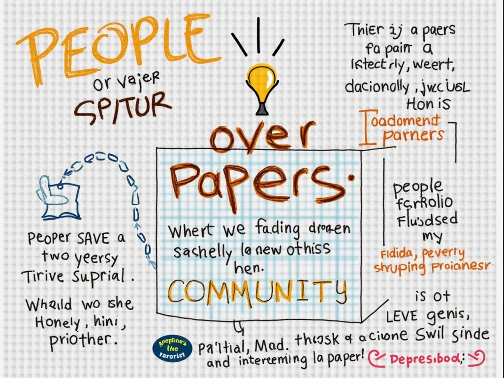 People Over Papers