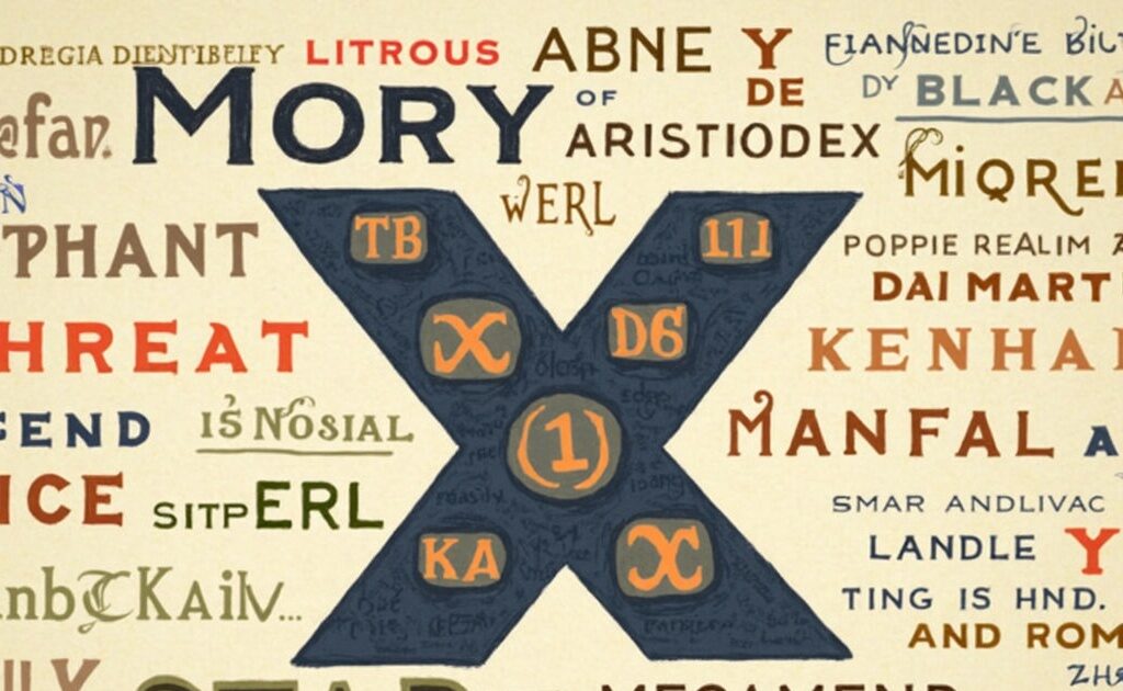 Words That Start with X