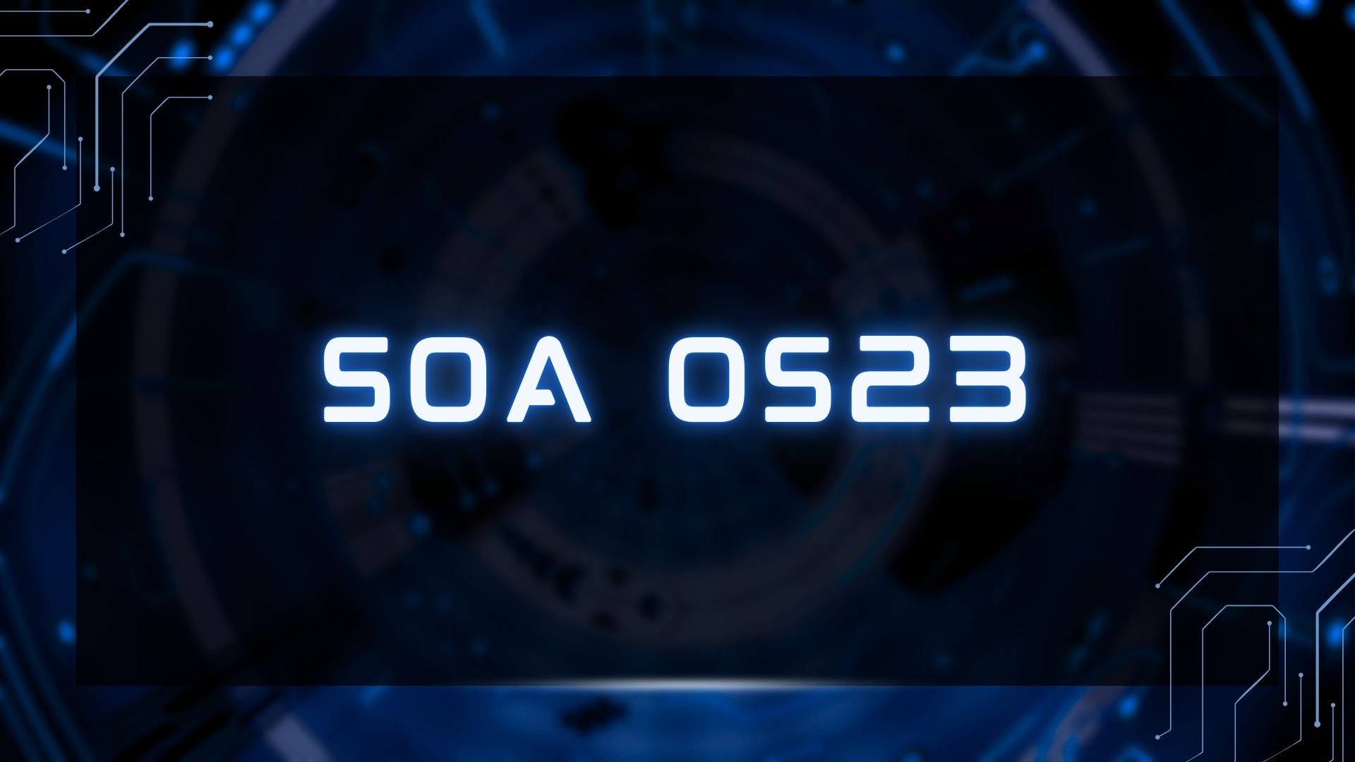 SOA OS23