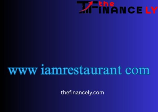 www iamrestaurant com