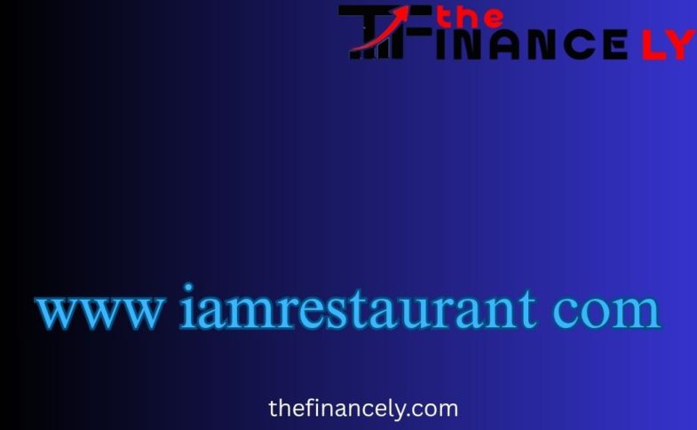 www iamrestaurant com