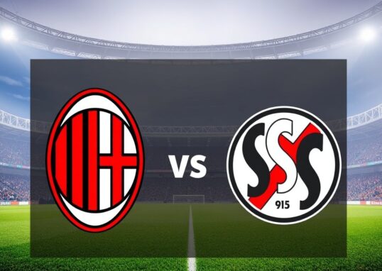 AC Milan vs SSC Bari Timeline