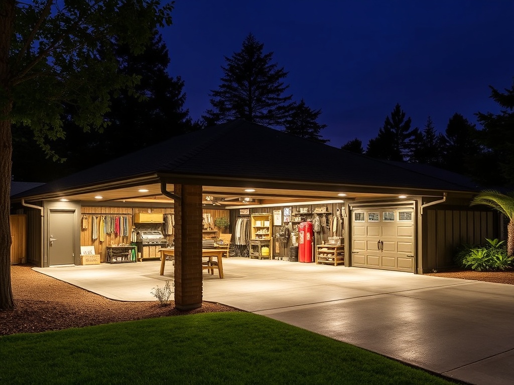 regents dr regents dr garage