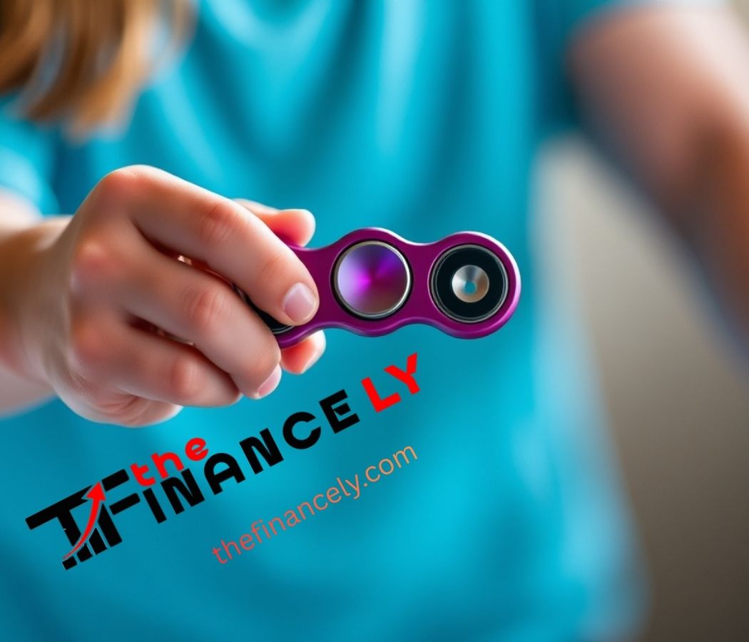 fidget spinner and