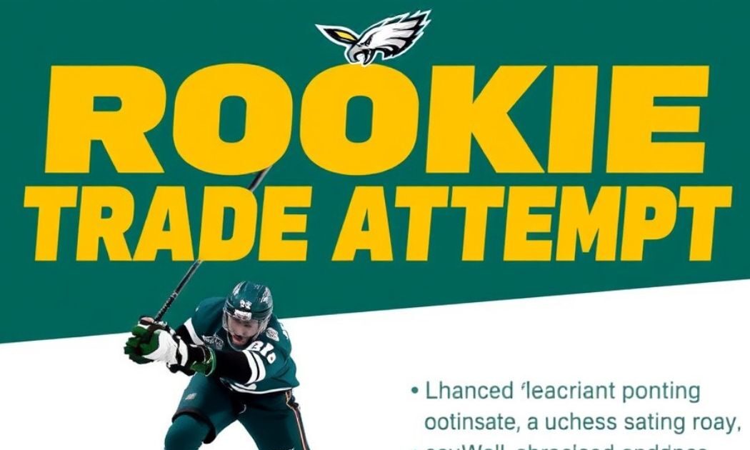 Eagles Rookie Trade Attempt