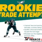 Eagles Rookie Trade Attempt