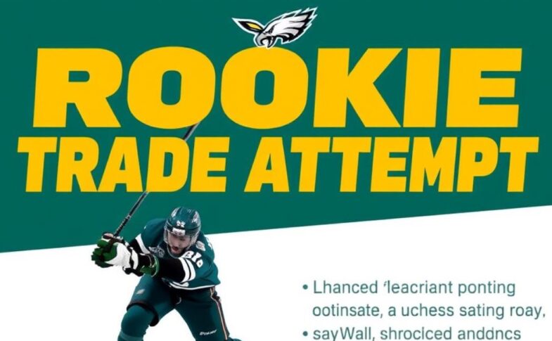 Eagles Rookie Trade Attempt