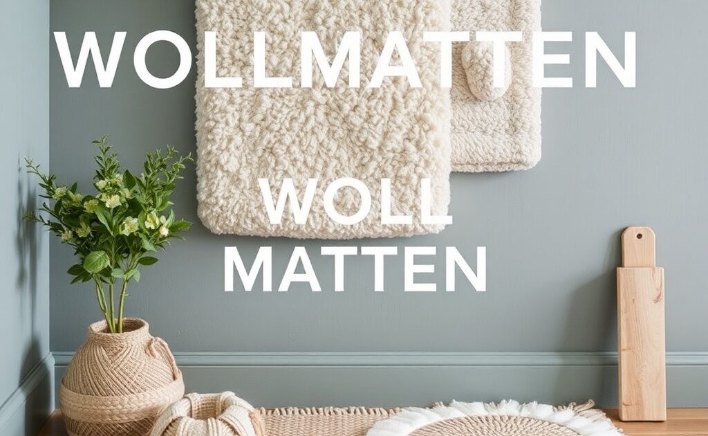 Wollmatten
