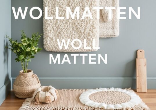 Wollmatten