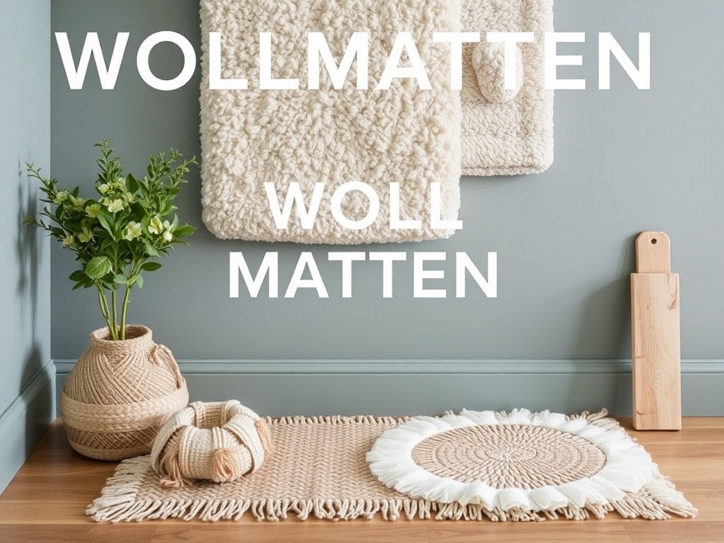 Wollmatten